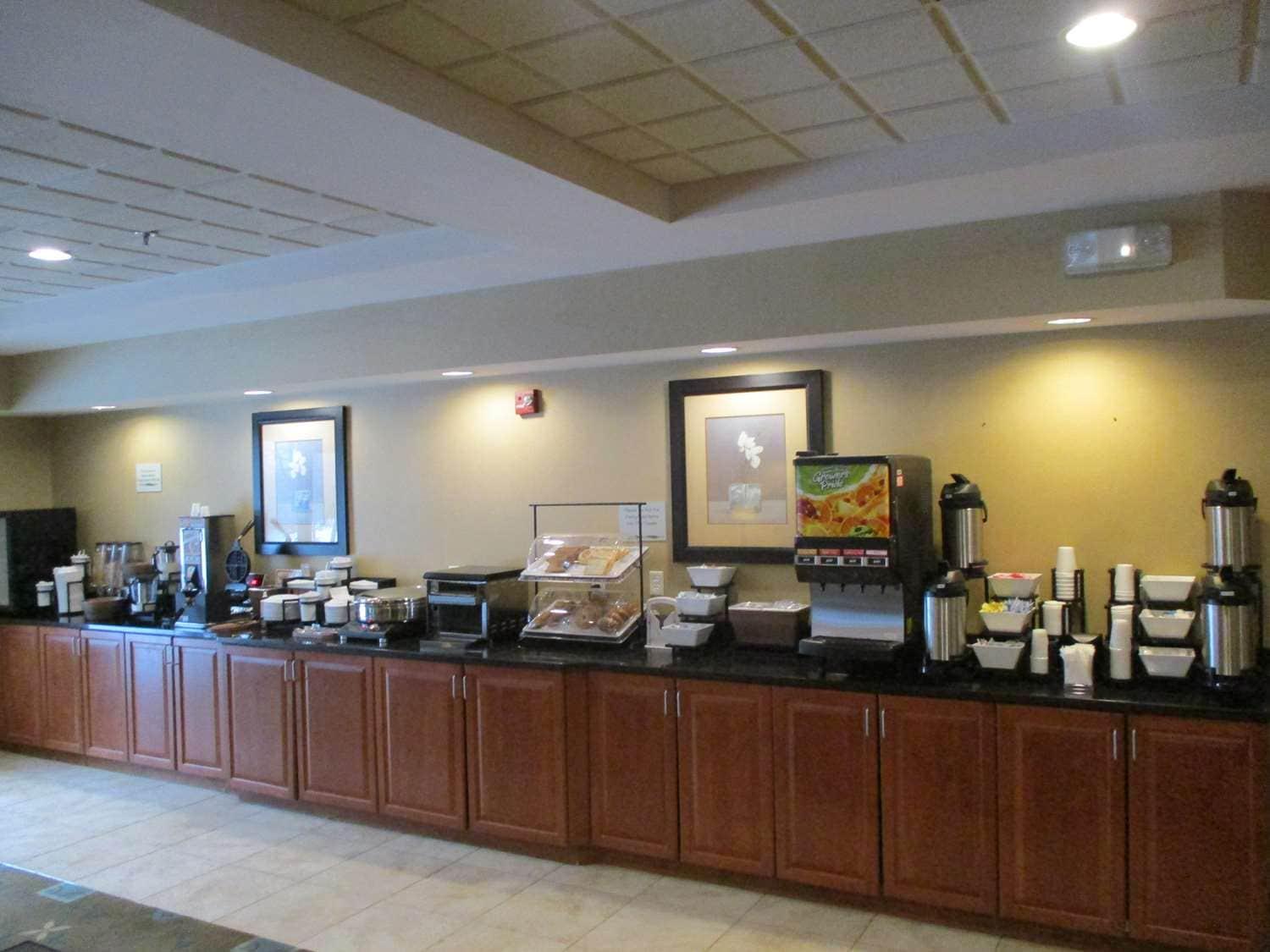 Research Park Inn St Louis West Chesterfield Saint Charles Restaurant billede